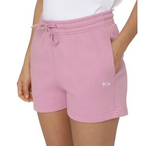 Maison Kitsune Baby Fox Patch Jogger shorts NWT